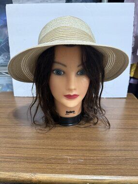 Women's Sun Hat Four Buttons San Diego Hat Bucket